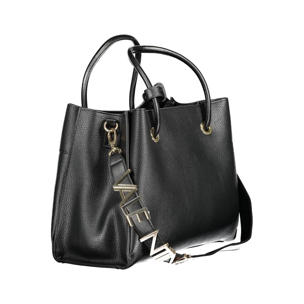 Nero Polyurethane Womens Bag