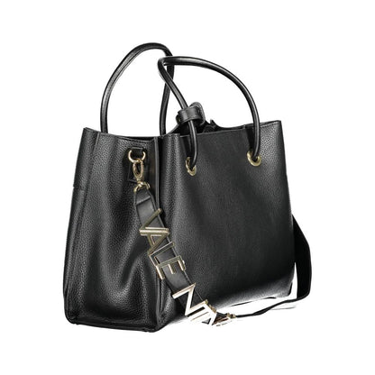 Nero Polyurethane Womens Bag