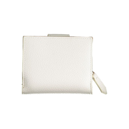 Bianco Poliuretano Women Wallet