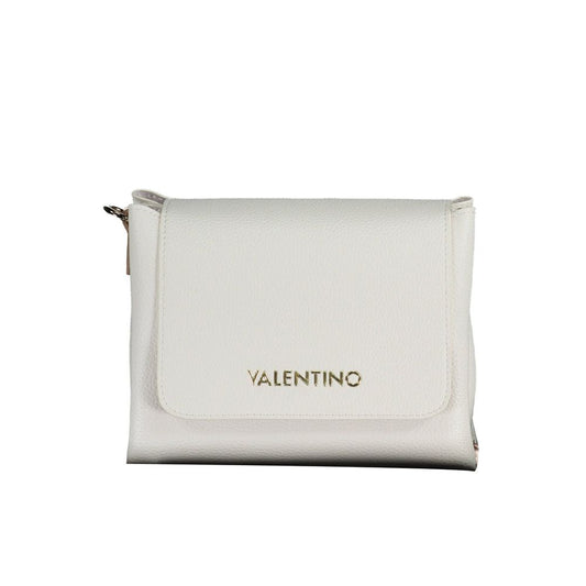 White Polyurethane Women's Bag
