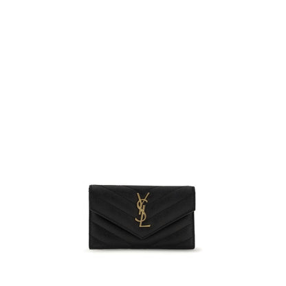 Black Calf Leather Bos Taurus Wallet