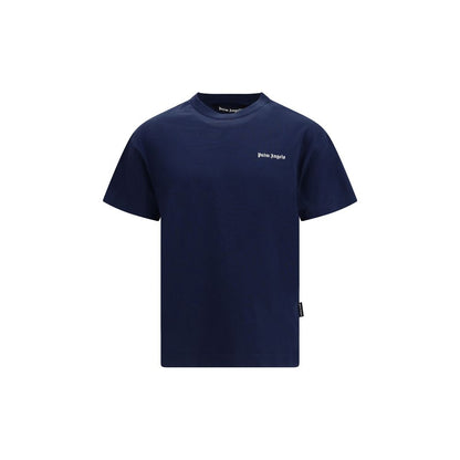 Blue Cotton T-Shirt