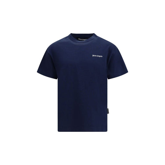 Blue Cotton T-Shirt