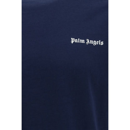 Blue Cotton T-Shirt
