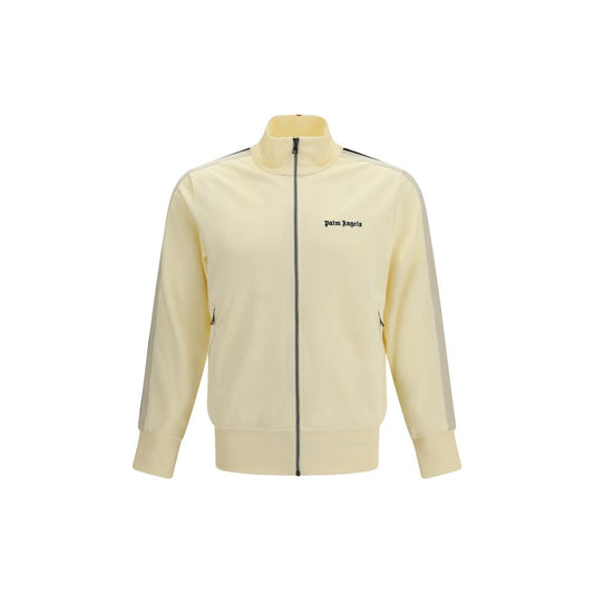 Beige Polyester Sweatshirt