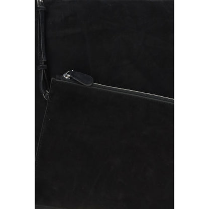 Black Lamb Ovis Aries Aries Shoulder Bag