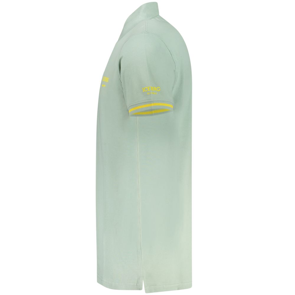 Verde Cotton Men Polo Shirt