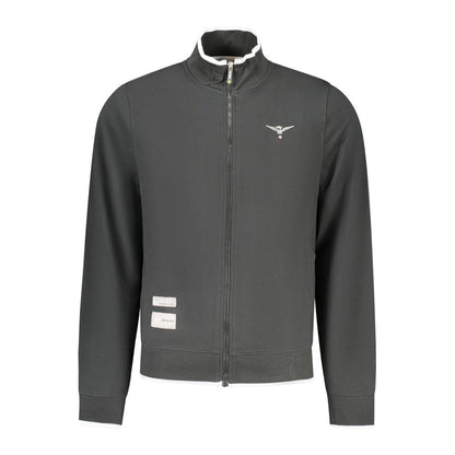 Nero Poliestere Men's Gilet