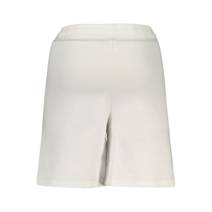 White Cotton Men's Sweatpants