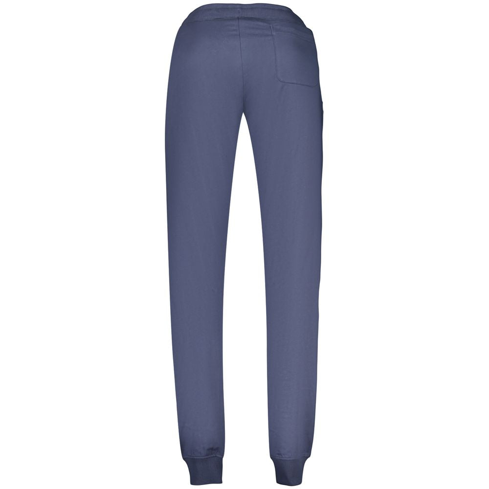 Blu Cotton Men Sports Trouser