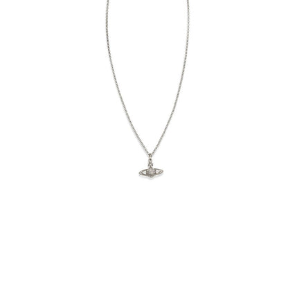 Silver Brass Necklace