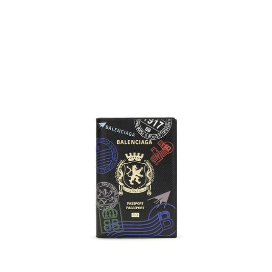Multicolor Calf Leather Bos Taurus Wallet