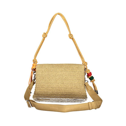 Beige Paper Women's Bag