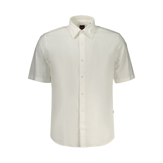 Bianco Cotton Men Shirt