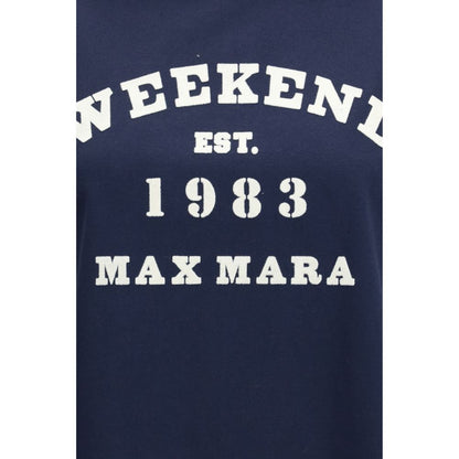 Blue Cotton T-Shirt
