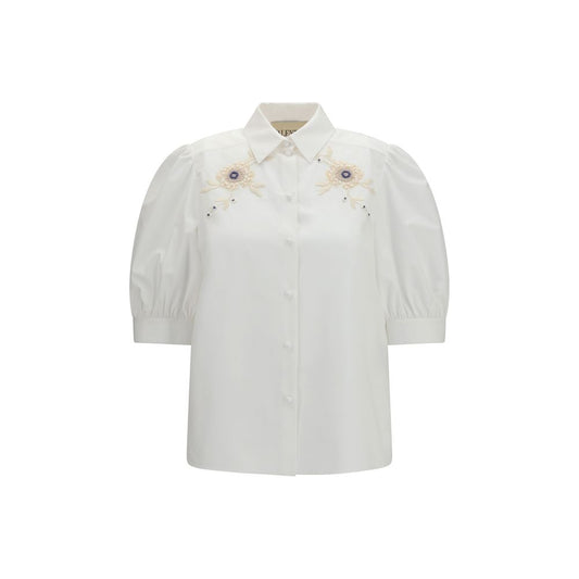 White Cotton Blouse