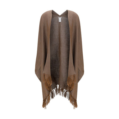 Brown Linen Coat