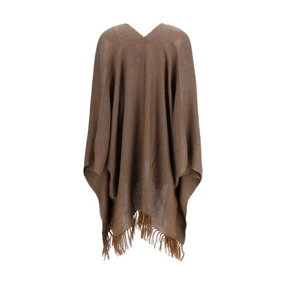 Brown Linen Coat