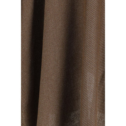 Brown Linen Coat