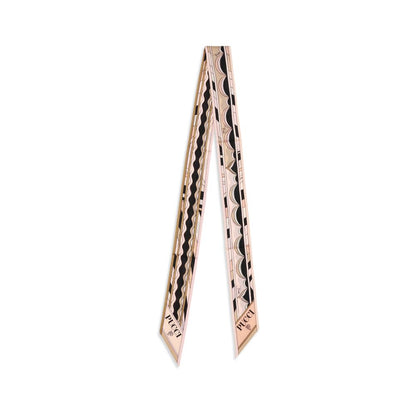 Multicolor Silk Scarf