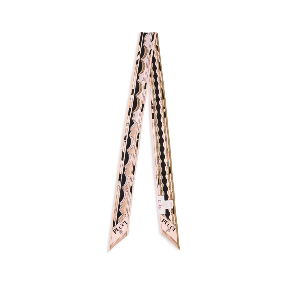 Multicolor Silk Scarf