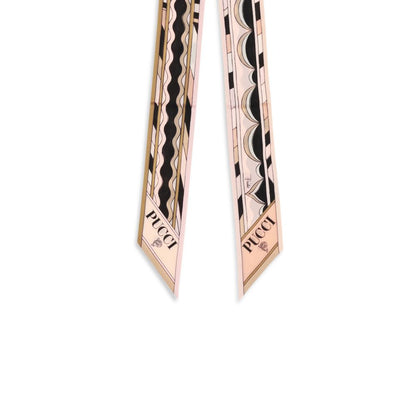 Multicolor Silk Scarf