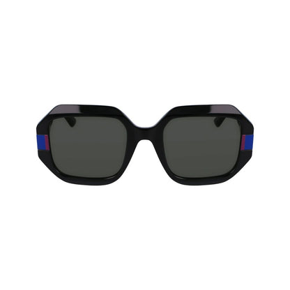 Black Injected Sunglasses