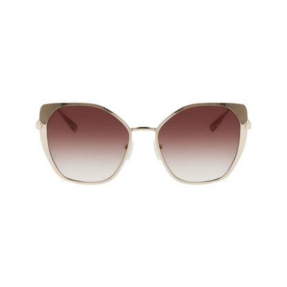 Gold Metal Sunglasses