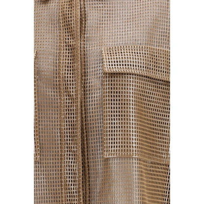 Brown Denim Shirt