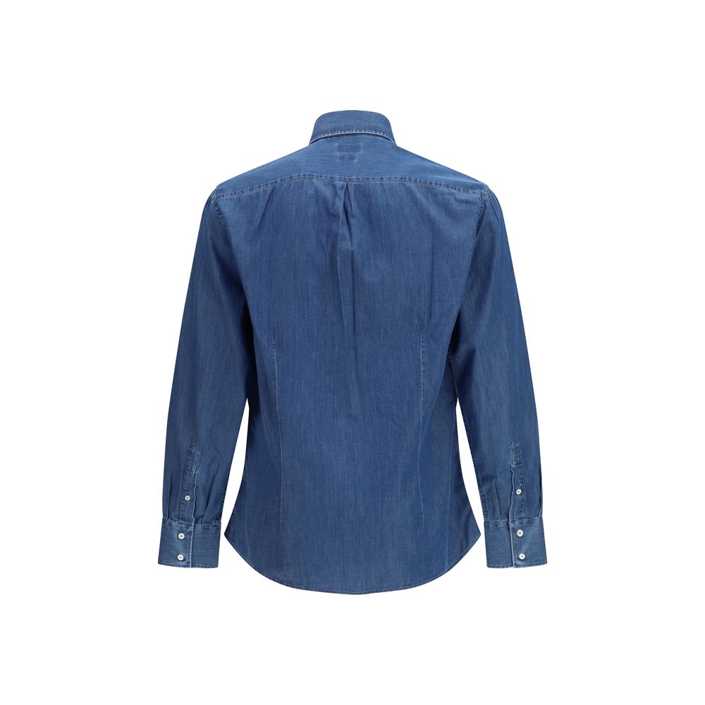 Blue Denim Shirt