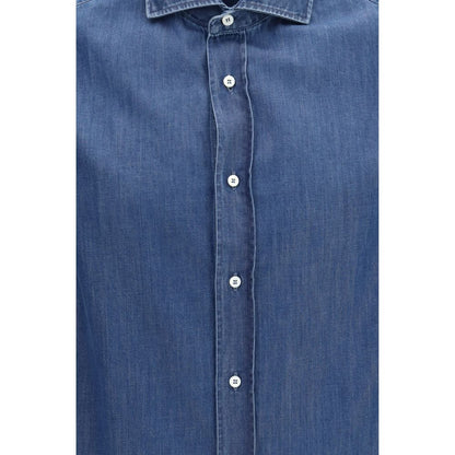 Blue Denim Shirt