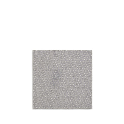 Gray Silk Wallet