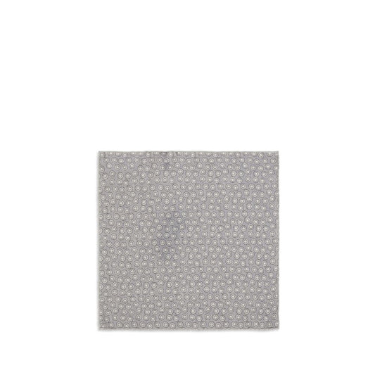 Gray Silk Wallet
