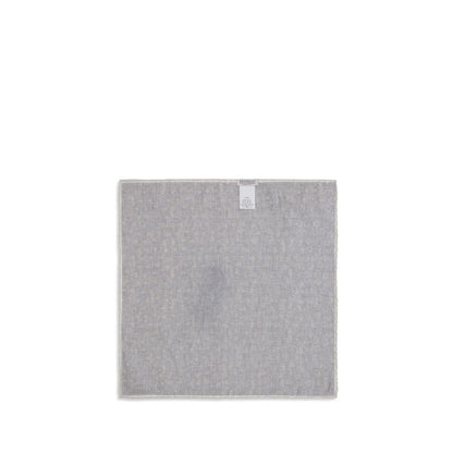 Gray Silk Wallet