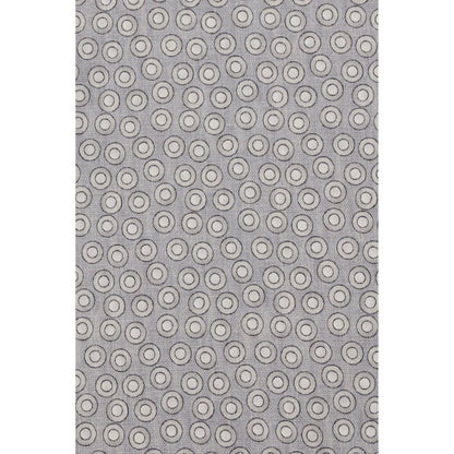 Gray Silk Wallet