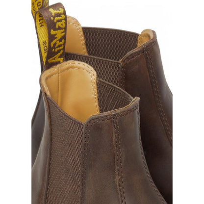 Brown Leather Ankle Boots