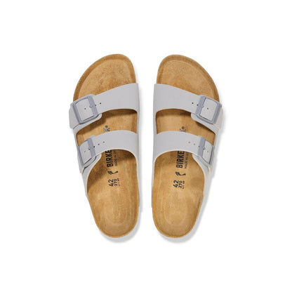 Gray Viscose Flat Sandals