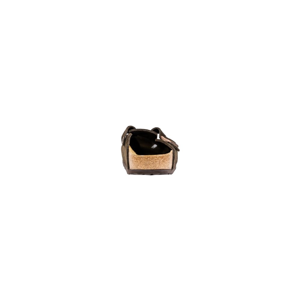 Brown Suede Leather Slippers