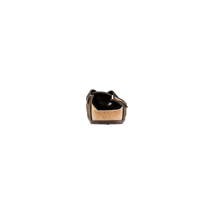 Brown Suede Leather Slippers
