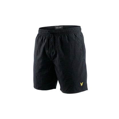 Black Polyamide Swim Shorts
