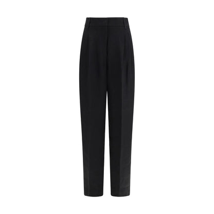 Black Linen Pants