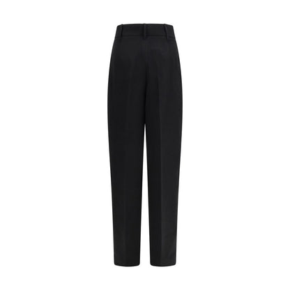 Black Linen Pants