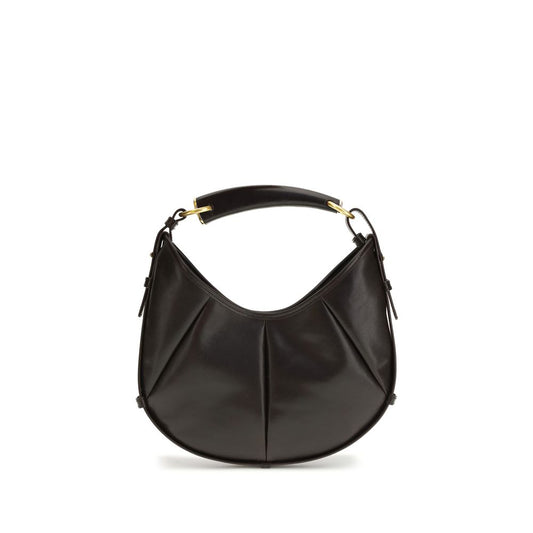 Brown Calf Leather Bos Taurus Shoulder Bag
