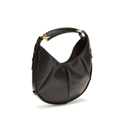Brown Calf Leather Bos Taurus Shoulder Bag