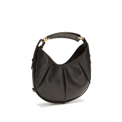 Brown Calf Leather Bos Taurus Shoulder Bag