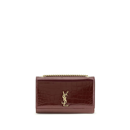 Bordeaux Calf Leather Bos Taurus Shoulder Bag