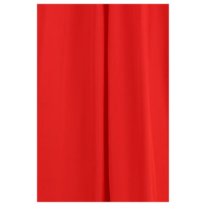 Multicolor Polyester Long Dress