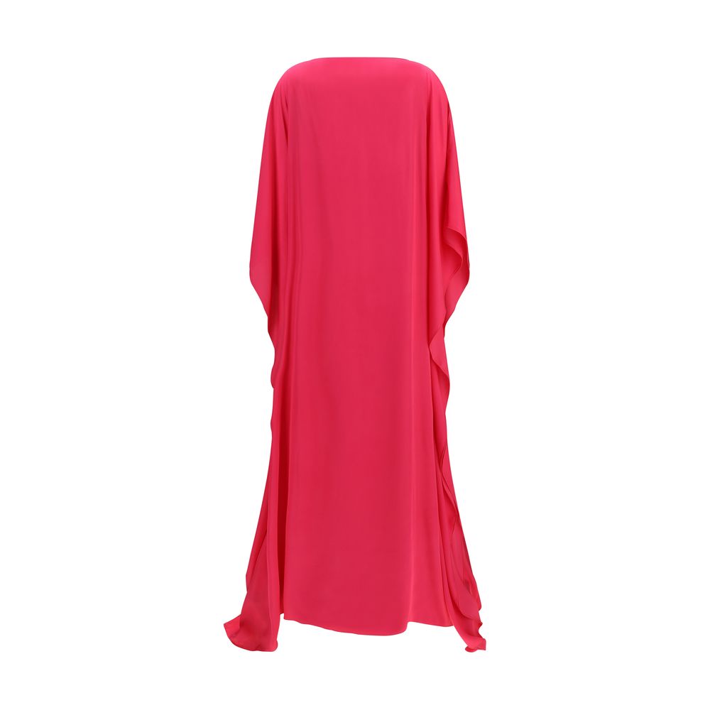 Multicolor Viscose Long Dress