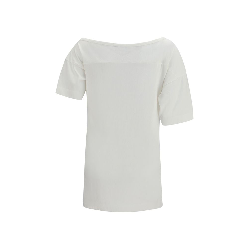 White Cotton T-Shirt