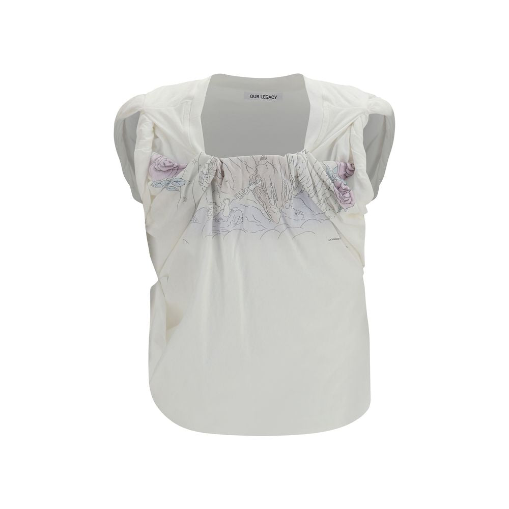 White Cotton T-Shirt